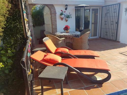 Bonita Villa En Nerja Casa Palomas