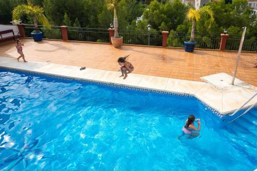 Apartment In Burriana, Nerja