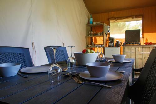 Safaritent At Camping Gt Keiheuvel