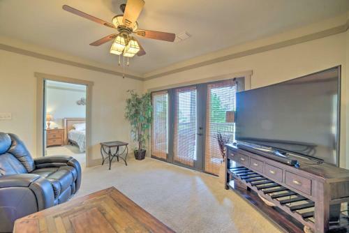 Apartamento Lakeside Talladega Condo Dock And Boat Launch!