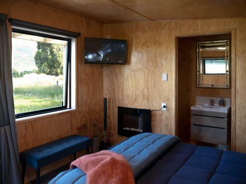 Apartamento New Delightful Wee Cabin With A Fabulous View