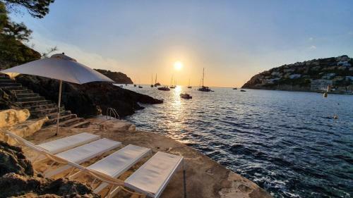 Villa Puerto De Andratx - Acceso Al Mar