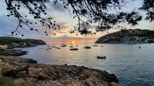 Villa Puerto De Andratx - Acceso Al Mar
