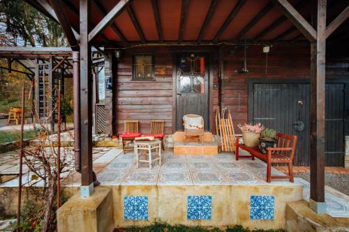 Ecolodge Le Grand Nichet
