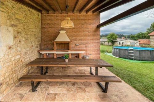 Espectacular Villa Rural En Cab�rceno