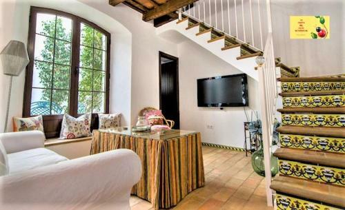 La Casita Del Patio En Pe�aflor