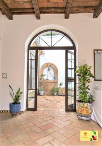 La Casita Del Patio En Pe�aflor