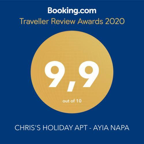 Apartamento Chris's Holiday Apt - Ayia Napa