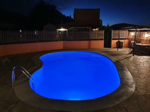 Villa Rural El Poleo D&r Con Piscina Climatizada Privada Y Sol�rium
