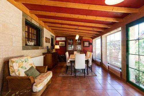 Villa Rural El Poleo D&r Con Piscina Climatizada Privada Y Sol�rium
