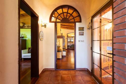 Villa Rural El Poleo D&r Con Piscina Climatizada Privada Y Sol�rium