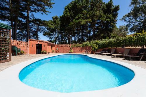 Villa Rural El Poleo D&r Con Piscina Climatizada Privada Y Sol�rium