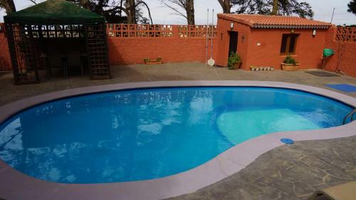 Villa Rural El Poleo D&r Con Piscina Climatizada Privada Y Sol�rium