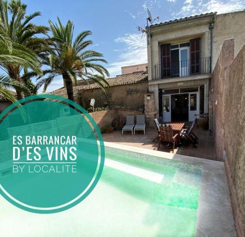 Villa Es Barracar D'es Vins By Localite