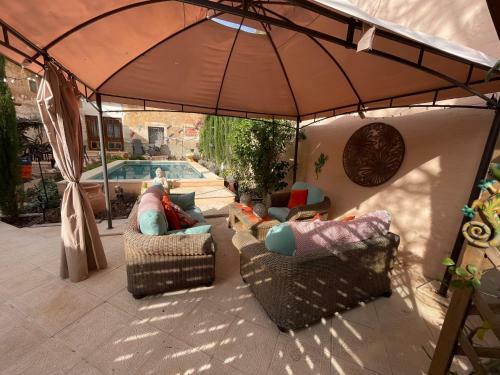 Bed & Breakfast Grande Suite II At Casa Grande Pinoso With Shared Pool