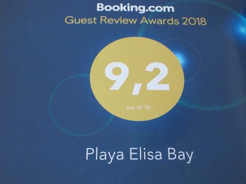 Apartamento Playa Elisa Bay