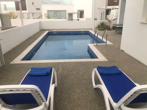 Elite Blue Sunset 3 Bedroom Villa