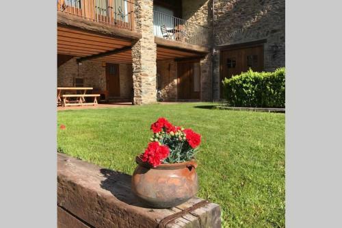 Cal Masover, Casa de Piedra Rehabilitada