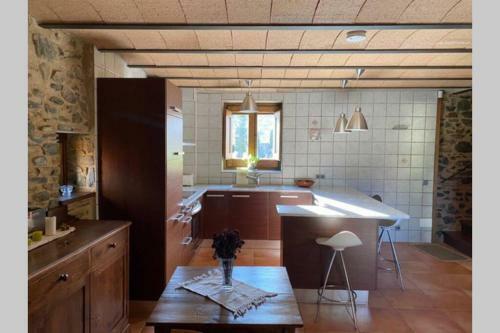 Cal Masover, Casa de Piedra Rehabilitada