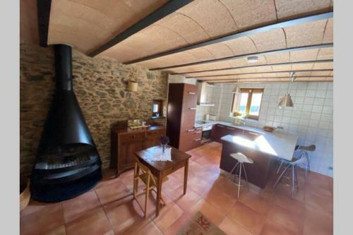 Cal Masover, Casa de Piedra Rehabilitada