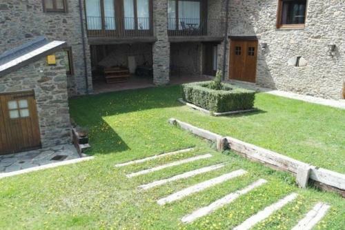 Cal Masover, Casa de Piedra Rehabilitada