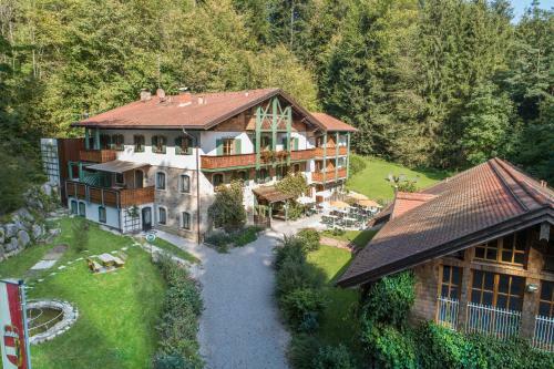 Naturidyll Hotel Hammerschmiede