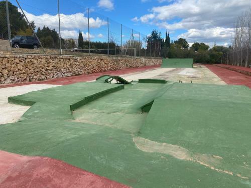 Espectacular Villa En La Nuc�a. Privacidad Total.