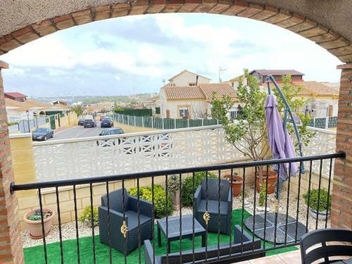 Bungalow Alberca La Nucia