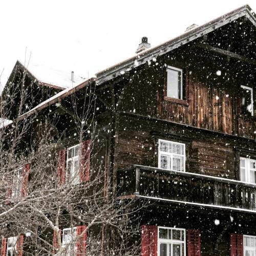 Heidiland Swiss Chalet Elizabeth Bad Ragaz