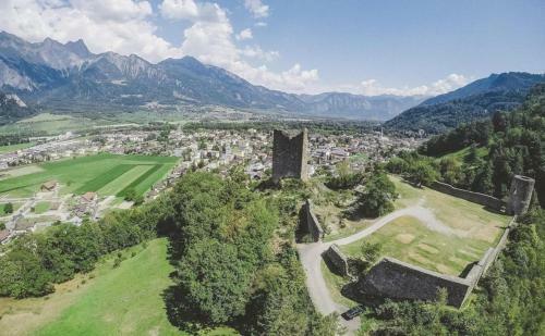 Heidiland Swiss Chalet Elizabeth Bad Ragaz