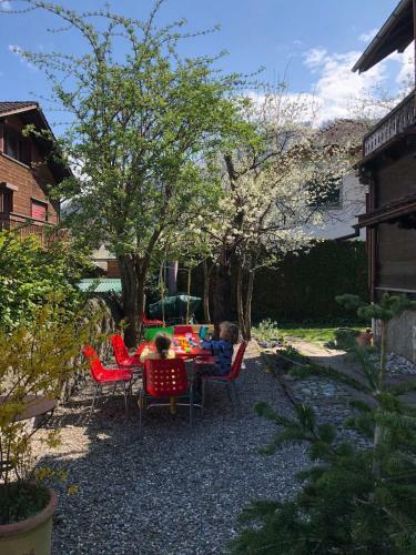 Heidiland Swiss Chalet Elizabeth Bad Ragaz