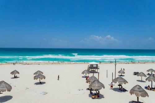 Apartamento Amara Cancun Beachfront Caribe R