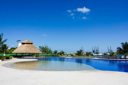 Apartamento Amara Cancun Beachfront Caribe R