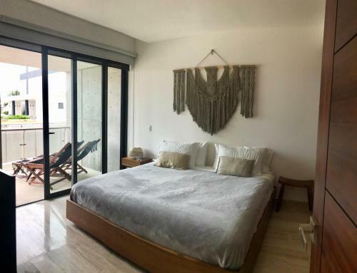 Apartamento Puerto Cancun Beautiful Boho 2bd