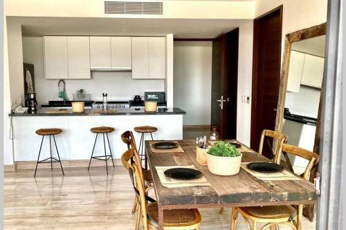 Apartamento Puerto Cancun Beautiful Boho 2bd