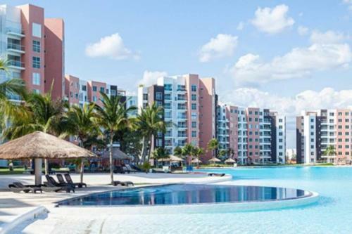 Apartamento Departamento Dream Lagoons Canc�n