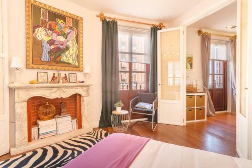 Apartamento Elegante Dise�o Vintage Con Parking