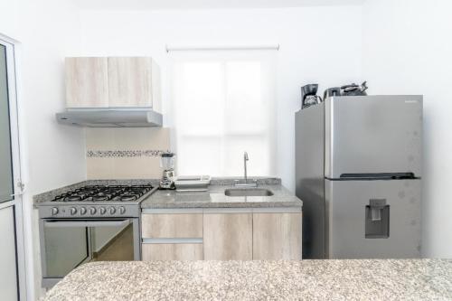Apartamento Departamento Vacacional En Cancun K201