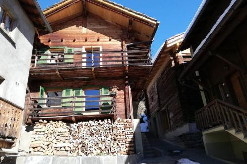 Chalet 3 Chambres Proche De Verbier (sarreyer)