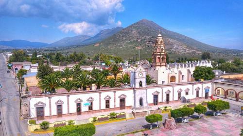 Hotel Boutique Otomi Cerca de Tolantongo