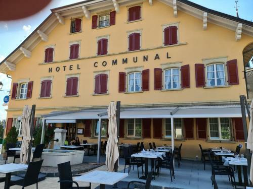 Hotel Auberge De Ballens