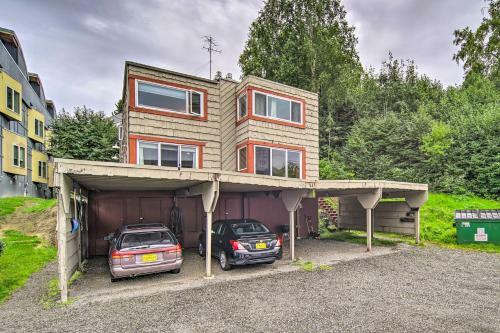Apartamento Anchorage Condo - Walk To Downtown And Coast Trail!