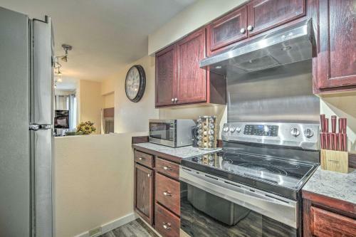 Apartamento Anchorage Condo - Walk To Downtown And Coast Trail!