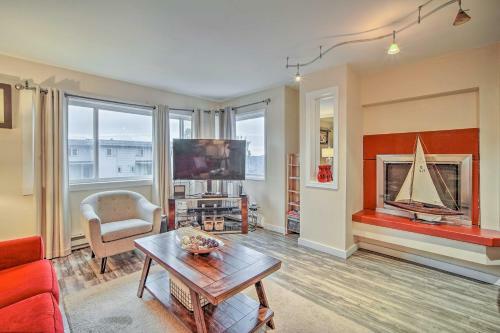 Apartamento Anchorage Condo - Walk To Downtown And Coast Trail!