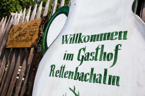 Posada Gasthof Rettenbachalm