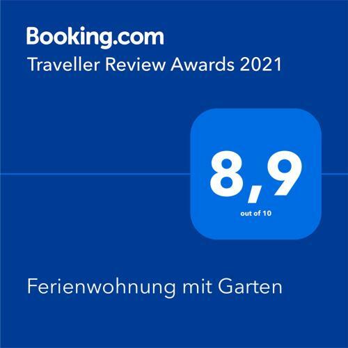 Apartamento Ferienwohnung Mit Garten