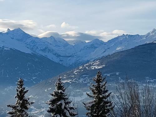 Apartamento Superbe Et Calme 2,5 Pi�ces � Haute-nendaz