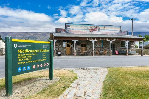 Bed & Breakfast Strath Taieri Hotel - Twins