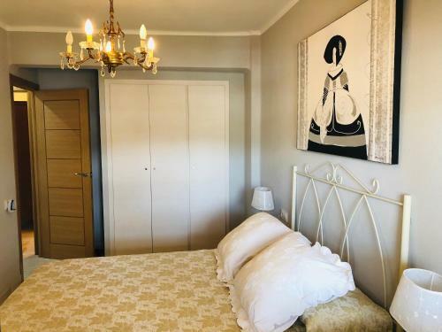 Apartamento C�ntrico De 3 Habitaciones