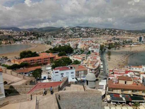 Apartamento En El Castillo De Pe��scola